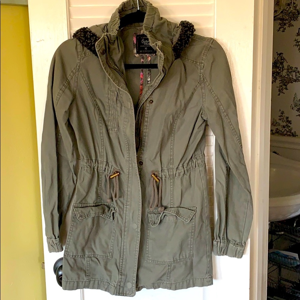 Cargo jacket